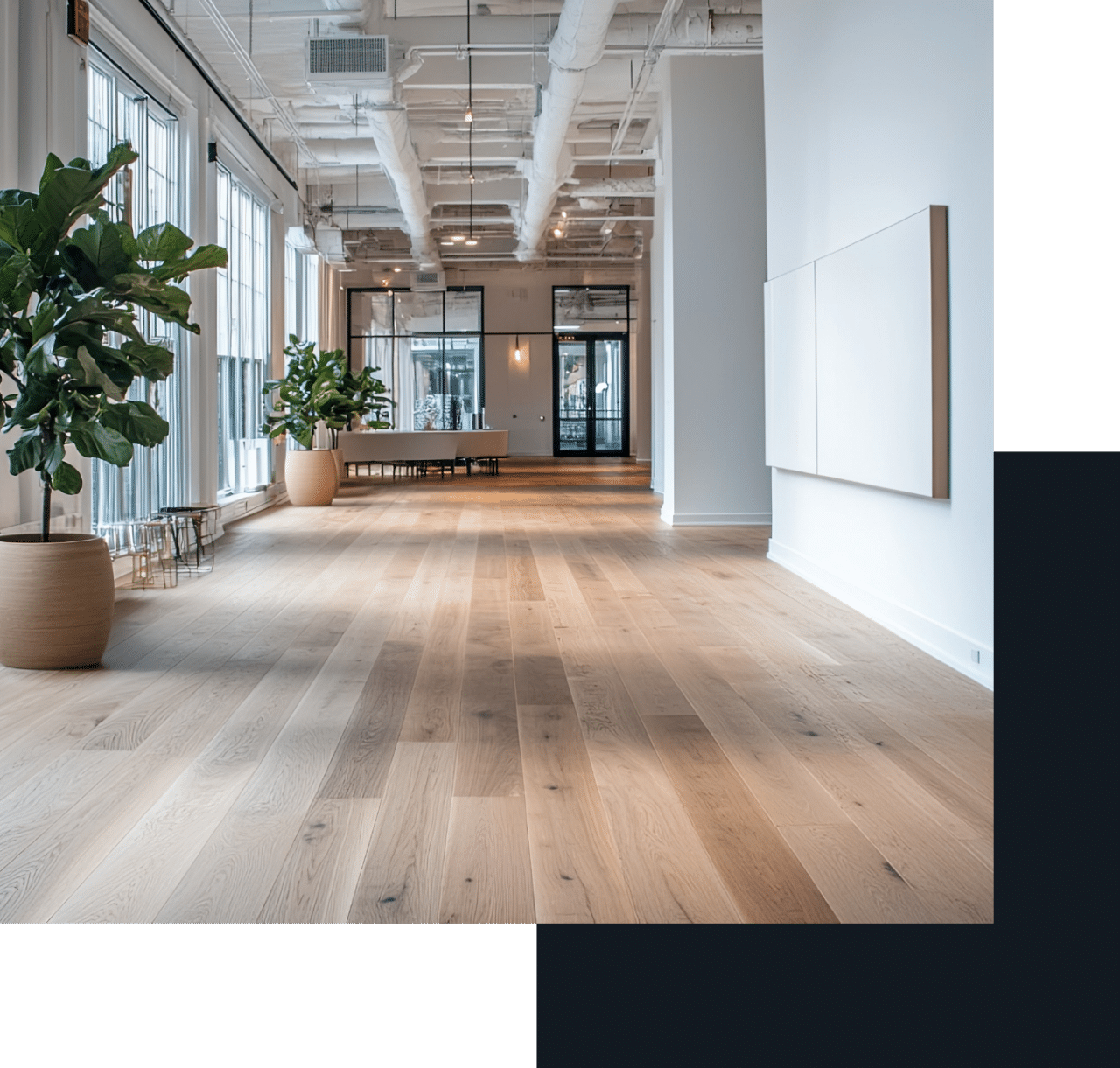 Couvre plancher à Mascouche | Leeroc