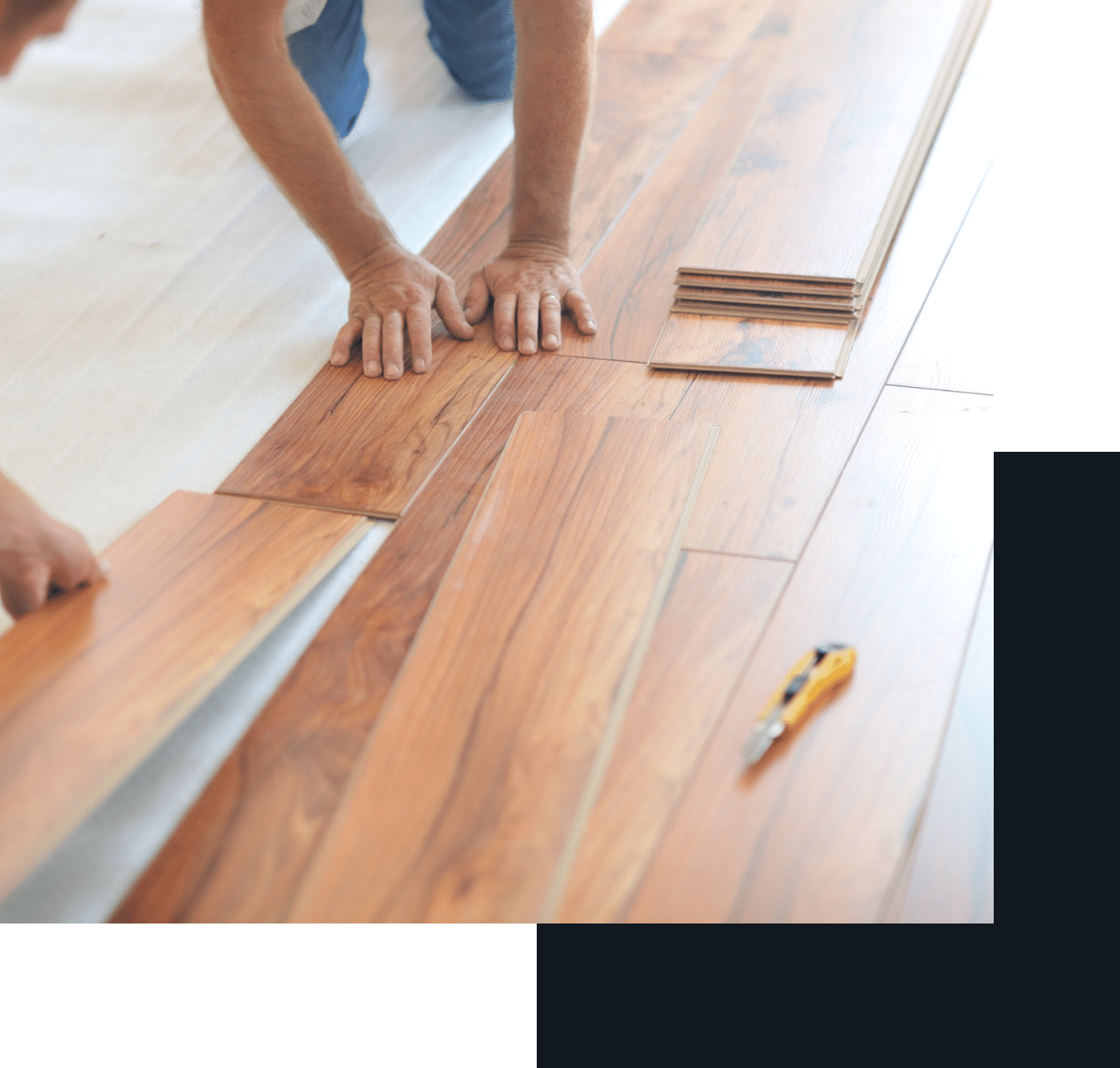 installing-laminate-flooring-click-lock-system-hands